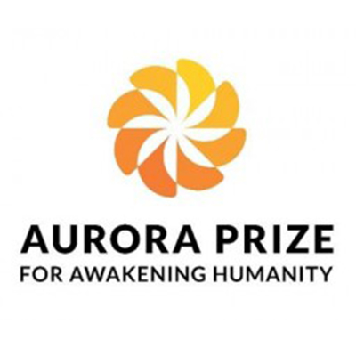 Outdoor advertising for ''Aurora'' award 2017